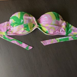 Lily Pulitzer (target) strapless bikini top